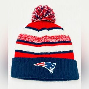 New England Patriots Football new era 2021 sideline knit Beanie Hat One size